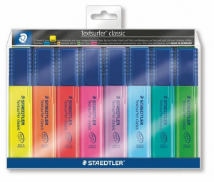 Staedtler "Textsurfer Classic 364" szövegkiemelő készlet 1-5 mm 8 szín (364 WP8)